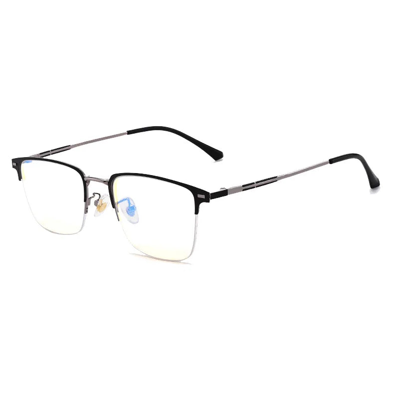 Pure Titanium Frame Color-blindness Glasses Red Green Color Blind Art Chemical Engineering And Driver license Test Eyewear Y124
