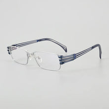 Load image into Gallery viewer, Pure Titanium Full Rim Optical Glasses Frame for Men Business Leisure Rectangle Eyeglasses Luxury Brand Myopia Spectacles Male