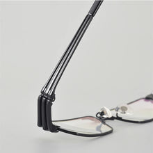 Load image into Gallery viewer, Pure Titanium Full Rim Optical Glasses Frame for Men Business Leisure Rectangle Eyeglasses Luxury Brand Myopia Spectacles Male