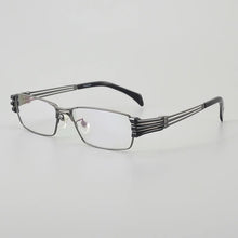 Load image into Gallery viewer, Pure Titanium Full Rim Optical Glasses Frame for Men Business Leisure Rectangle Eyeglasses Luxury Brand Myopia Spectacles Male