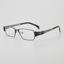 Load image into Gallery viewer, Pure Titanium Full Rim Optical Glasses Frame for Men Business Leisure Rectangle Eyeglasses Luxury Brand Myopia Spectacles Male