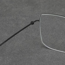 Load image into Gallery viewer, Pure Titanium Glasses Frame Men Eyewear Women Eyeglassess Optical Lens Myopia Retro Large Square Fashion Denmark Brand Oculos