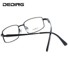 Load image into Gallery viewer, Pure Titanium Glasses Frame Men Rectangle Eyeglasses full rim Spectacle Frames Prescription Myopia Optical Frame Eyewear DD1524
