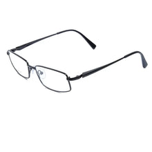 Load image into Gallery viewer, Pure Titanium Glasses Frame Men Rectangle Eyeglasses full rim Spectacle Frames Prescription Myopia Optical Frame Eyewear DD1524