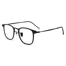 Load image into Gallery viewer, Pure Titanium Glasses Frame Men Retro Round Oval Eyeglasses Woman  Eyewear Myopia Optical Prescription Lens