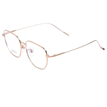 Load image into Gallery viewer, Pure Titanium Glasses Frame Women Polygon Ultralight Eyeglasses Prescription Men Myopia Optical Frame Eyewear DD1537