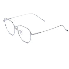 Load image into Gallery viewer, Pure Titanium Glasses Frame Women Polygon Ultralight Eyeglasses Prescription Men Myopia Optical Frame Eyewear DD1537