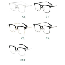 Load image into Gallery viewer, Pure Titanium Glasses Frame with Recipe Men Business Style  Male  Eyeglasses Prescription Man Style 2319BJ