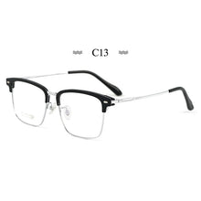 Load image into Gallery viewer, Pure Titanium Glasses Frame with Recipe Men Business Style  Male  Eyeglasses Prescription Man Style 2319BJ