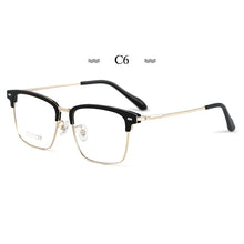 Load image into Gallery viewer, Pure Titanium Glasses Frame with Recipe Men Business Style  Male  Eyeglasses Prescription Man Style 2319BJ