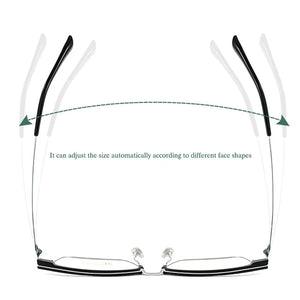 Pure Titanium Glasses Frame with Recipe Men Business Style  Male  Eyeglasses Prescription Man Style 2319BJ