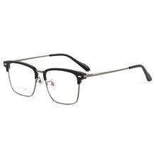 Load image into Gallery viewer, Pure Titanium Glasses Frame with Recipe Men Business Style  Male  Eyeglasses Prescription Man Style 2319BJ