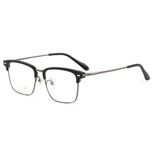 Pure Titanium Glasses Frame with Recipe Men Business Style  Male  Eyeglasses Prescription Man Style 2319BJ
