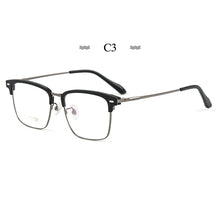 Load image into Gallery viewer, Pure Titanium Glasses Frame with Recipe Men Business Style  Male  Eyeglasses Prescription Man Style 2319BJ