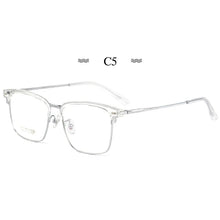 Load image into Gallery viewer, Pure Titanium Glasses Frame with Recipe Men Business Style  Male  Eyeglasses Prescription Man Style 2319BJ
