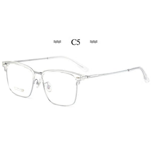 Pure Titanium Glasses Frame with Recipe Men Business Style  Male  Eyeglasses Prescription Man Style 2319BJ