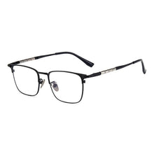 Load image into Gallery viewer, Pure Titanium Glasses Men Retro Ultra Light Square Spectacl Luxury Myopia Optical Prescription Eyeglasses 9009T