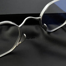 Load image into Gallery viewer, Pure Titanium Lightweight Hexagon frames men Retro Polygon Shades Fashion Eyewear computer myopia eye glasses frames  for men