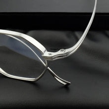 Load image into Gallery viewer, Pure Titanium Lightweight Hexagon frames men Retro Polygon Shades Fashion Eyewear computer myopia eye glasses frames  for men