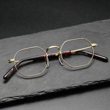 Load image into Gallery viewer, Pure Titanium Myopia Glasses Frames Made of Fine Titanium with Elegant Processing Technique Top-quality  Eyeglasses