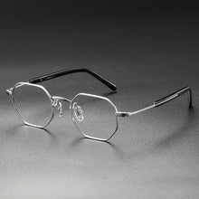 Load image into Gallery viewer, Pure Titanium Myopia Glasses Frames Made of Fine Titanium with Elegant Processing Technique Top-quality  Eyeglasses