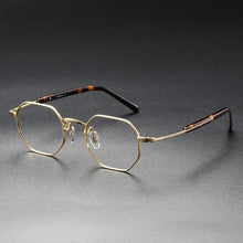 Load image into Gallery viewer, Pure Titanium Myopia Glasses Frames Made of Fine Titanium with Elegant Processing Technique Top-quality  Eyeglasses