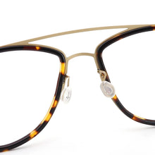 Load image into Gallery viewer, Pure Titanium Pilot Men Glasses Frame Women Optical Myopia Prescription Eyeglasses Frames Retro   Brand Large Size Eyewear