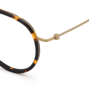 Pure Titanium Pilot Men Glasses Frame Women Optical Myopia Prescription Eyeglasses Frames Retro   Brand Large Size Eyewear