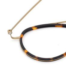 Load image into Gallery viewer, Pure Titanium Pilot Men Glasses Frame Women Optical Myopia Prescription Eyeglasses Frames Retro   Brand Large Size Eyewear
