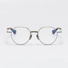 Load image into Gallery viewer, Pure Titanium Retro Round Glasses Frame Men Vintage Optical Prescription Eyeglasses for Women    Myopia Eyewear Oculus