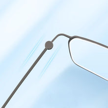 Load image into Gallery viewer, Pure Titanium Screwless Business Eyeglasses for Men Ultralight Square Optical Prescription Eyewear Women Myopia Glasses Frame