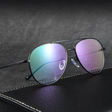 Load image into Gallery viewer, Pure Titanium Super Light Aviator Glasses Frame Large Men Pilot Decorative Eyewear Prescription Myopia Optical Eyeglasses