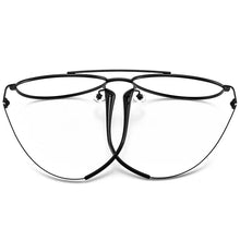 Load image into Gallery viewer, Pure Titanium Super Light Aviator Glasses Frame Large Men Pilot Decorative Eyewear Prescription Myopia Optical Eyeglasses