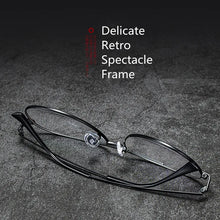 Load image into Gallery viewer, Pure Titanium Super Light Aviator Glasses Frame Large Men Pilot Decorative Eyewear Prescription Myopia Optical Eyeglasses