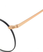 Load image into Gallery viewer, Pure Titanium Ultra light Glasses for Women Retro Round Glasses Frame  Men Prescription Optical Myopia Eyeglasses Korean Eyewear