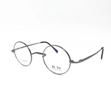 Load image into Gallery viewer, Pure Titanium Vintage 45mm Small Round Eyeglass Frames Full Rim Rx able Glasses