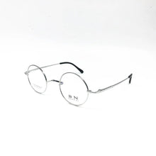 Load image into Gallery viewer, Pure Titanium Vintage 45mm Small Round Eyeglass Frames Full Rim Rx able Glasses