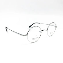 Load image into Gallery viewer, Pure Titanium Vintage 45mm Small Round Eyeglass Frames Full Rim Rx able Glasses