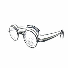 Load image into Gallery viewer, Pure Titanium Vintage 45mm Small Round Eyeglass Frames Full Rim Rx able Glasses