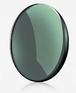 Polarized Lens Prescription Sunglasses Lens UV400 Optical Prescription CR-39 Resin Colorful Mirror Lens 1 Pair