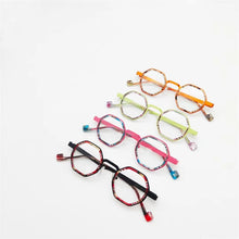 Load image into Gallery viewer, Quality Acetate Vintage Glasses Vintage Men Myopia Optical Prescription Polygon Eyeglasses Frame Women Japanese Style Eyewear