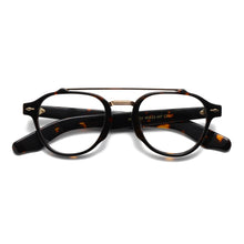 Load image into Gallery viewer, Quality Handmade Double Bridge Design Acetate Optical Glasses Frame Men Vintage Myopia Prescription Eyeglasses Women Eyewear