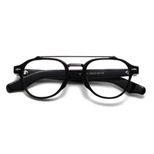 Load image into Gallery viewer, Quality Handmade Double Bridge Design Acetate Optical Glasses Frame Men Vintage Myopia Prescription Eyeglasses Women Eyewear
