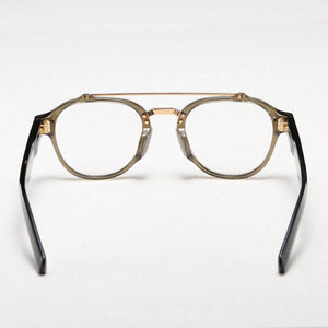 Quality Handmade Double Bridge Design Acetate Optical Glasses Frame Men Vintage Myopia Prescription Eyeglasses Women Eyewear