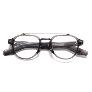 Quality Handmade Double Bridge Design Acetate Optical Glasses Frame Men Vintage Myopia Prescription Eyeglasses Women Eyewear