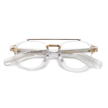 Load image into Gallery viewer, Quality Handmade Double Bridge Design Acetate Optical Glasses Frame Men Vintage Myopia Prescription Eyeglasses Women Eyewear