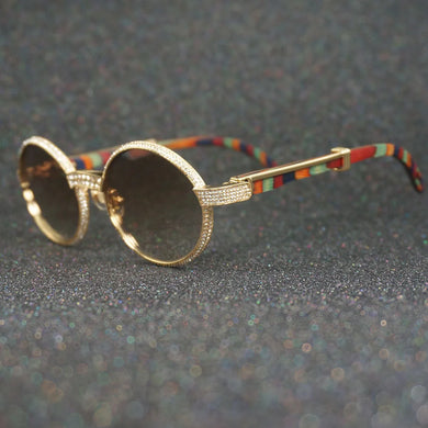 Quavo Wood Carter Sunglasses   Peacock Wooden Sun Glasses Mens Retro Design Shades Rhinestone Sunglass Tradition Sunnies