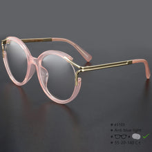 Load image into Gallery viewer, R45103 Vintage Round Trending Reading Glasses +1.00 +2.00 TR90 Brand Eyeglasses Women Leopard Eyewear Prescription Glasses