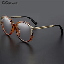Load image into Gallery viewer, R45103 Vintage Round Trending Reading Glasses +1.00 +2.00 TR90 Brand Eyeglasses Women Leopard Eyewear Prescription Glasses