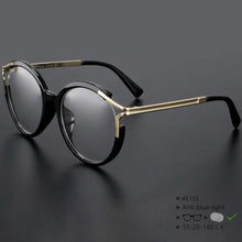 Load image into Gallery viewer, R45103 Vintage Round Trending Reading Glasses +1.00 +2.00 TR90 Brand Eyeglasses Women Leopard Eyewear Prescription Glasses